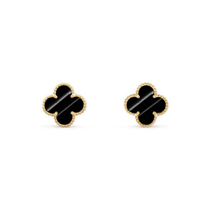 [Luxora]CLOVER 15MM EARRINGS COLLECTION