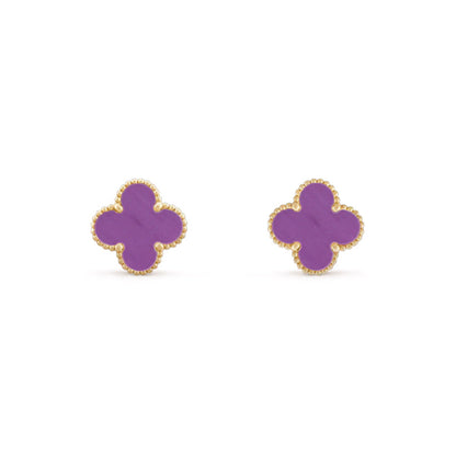 [Luxora]CLOVER  9.5MM EARRINGS COLLECTION