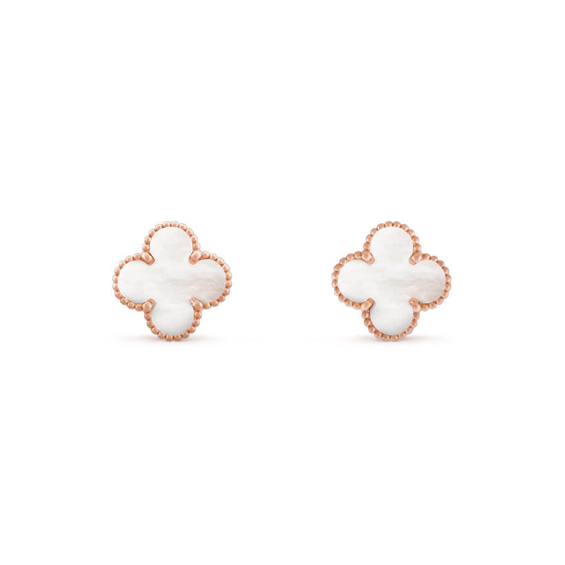 [Luxora]CLOVER  9.5MM EARRINGS COLLECTION
