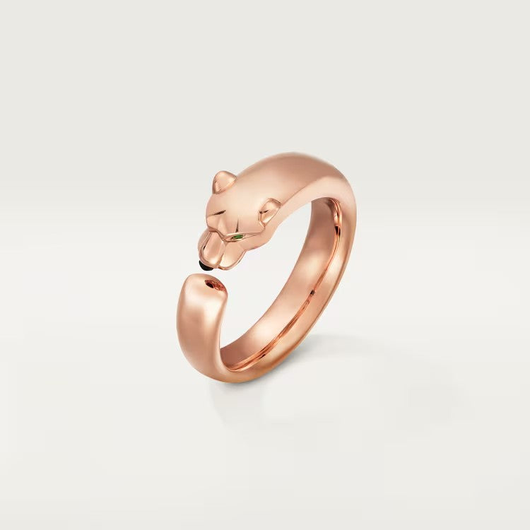 [Luxora]PANTHERE NO DIAMOND SMALL RING