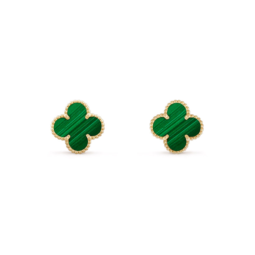 [Luxora]CLOVER 15MM EARRINGS COLLECTION