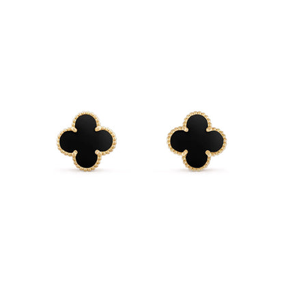 [Luxora]CLOVER 15MM EARRINGS COLLECTION