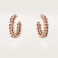 [Luxora]CLASH SMALL HOOP EARRINGS