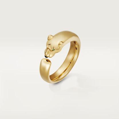 [Luxora]PANTHERE NO DIAMOND SMALL RING
