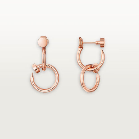 [Luxora]JUSTE NO DIAMOND DOUBLE EARRINGS