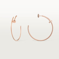 [Luxora]JUSTE NO DIAMOND LARGE EARRINGS