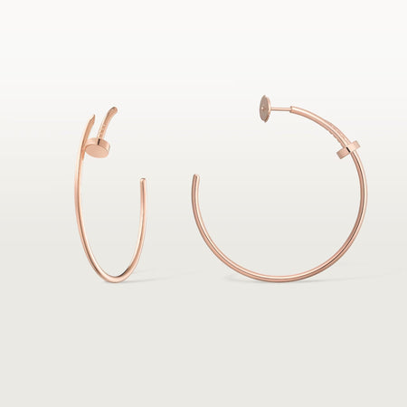 [Luxora]JUSTE NO DIAMOND LARGE EARRINGS