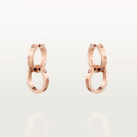 [Luxora]LOVE 3.3MM DANGLE EARRINGS