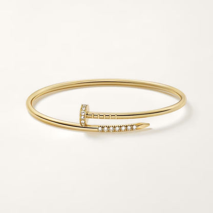 [Luxora]JUSTE BRACELET 2.5MM DIAMONDS NEW