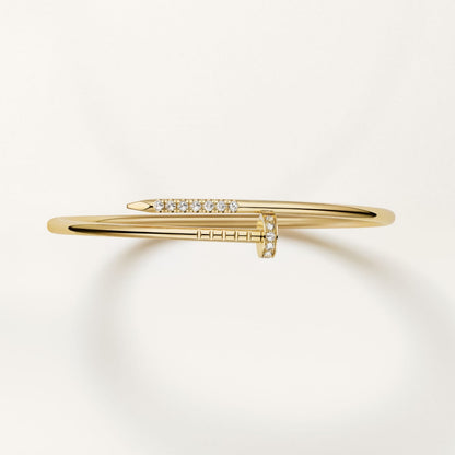 [Luxora]JUSTE BRACELET 2.5MM DIAMONDS NEW