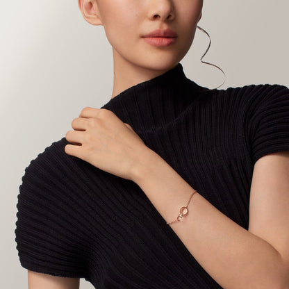 [Luxora]LOVE BRACELET DOUBLE RING