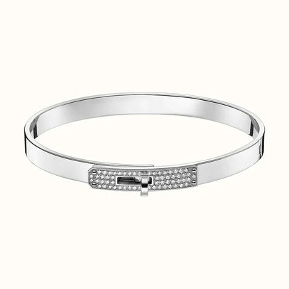 [Luxora]KELLY SILBER-DIAMANT-ARMBAND