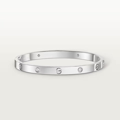 [Luxora]LOVE BRACELET 4.8MM 4 DIAMONDS