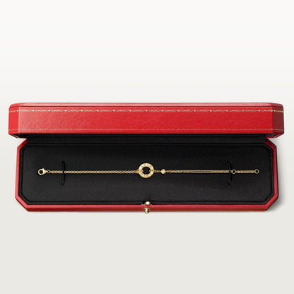 [Luxora]LOVE BRACELET 2 DIAMOND