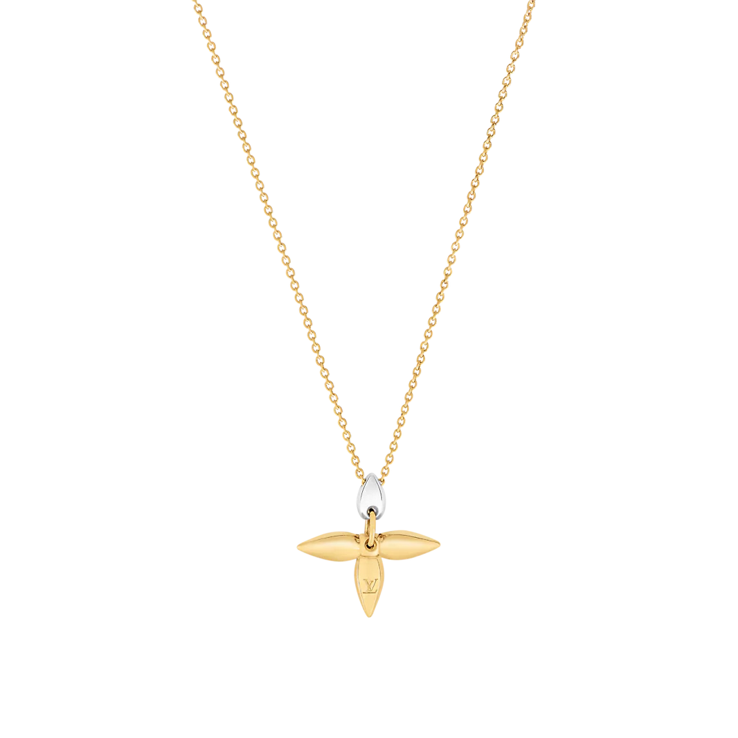 [Luxora]LOUISETTE PEDANT GOLD NECKLACE