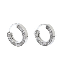 [Luxora]LOVE DIAMOND EARRINGS