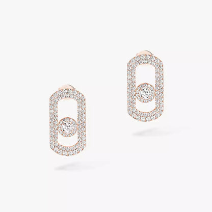[LUXE]So Move Pave_-Set Diamond Earrings in Silver