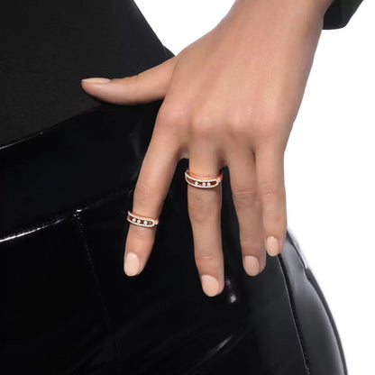 [LUXE] Baby Move Gold Diamond Pave_ Ring