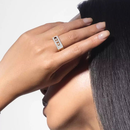 [Loxura] Move Noa Diamond Pave_ Ring