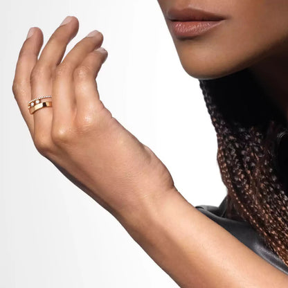 [Loxura]Move Romane Diamond Ring