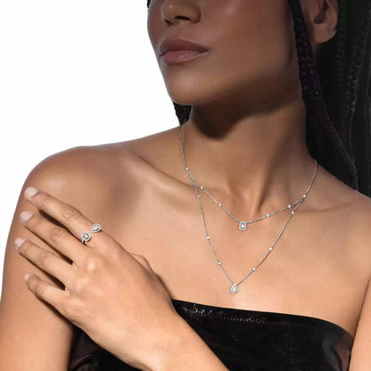 [Loxura]My Twin Toi Gold Diamond Ring