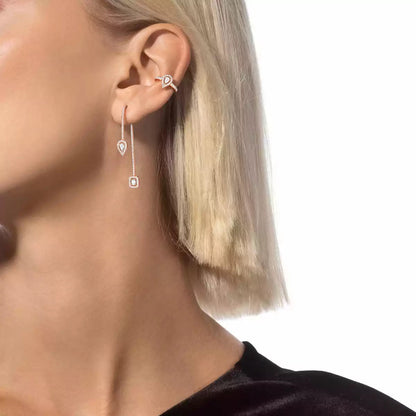 [LUXE]Diamond Drop Earrings My Twin