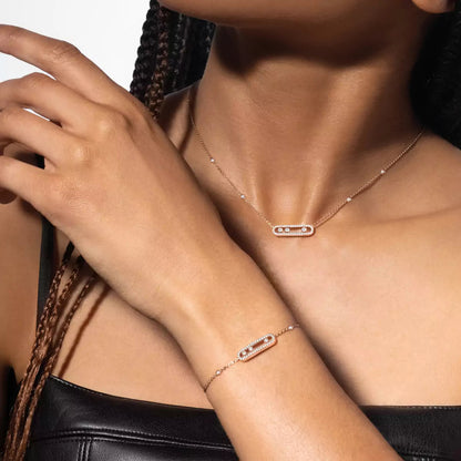 [LUXE]Baby Move Necklace
