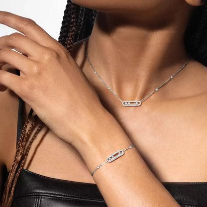[LUXE]Baby Move Necklace