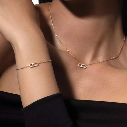 [LUXE]Move Uno Necklace