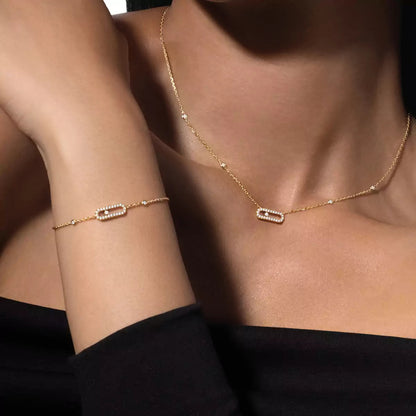 [LUXE]Move Uno Necklace