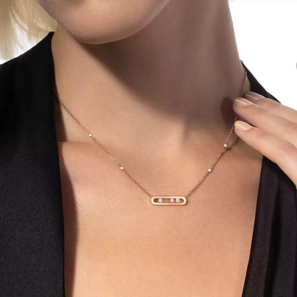 [LUXE]Baby Move Necklace