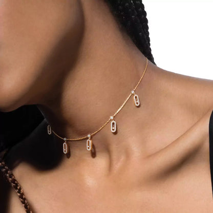 [LUXE]Move Uno Necklace