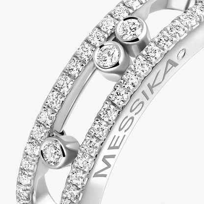 [LUXE] Baby Move Gold Diamond Pave_ Ring