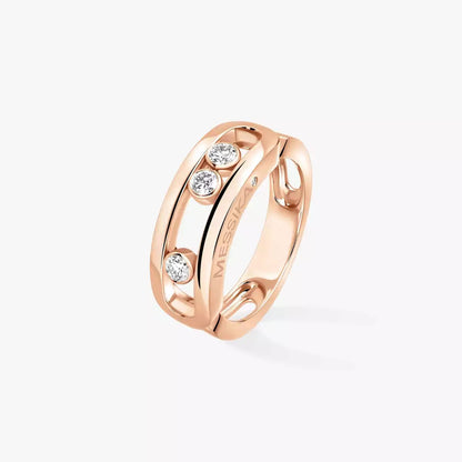 [LUXE] MoveGold Diamond Ring