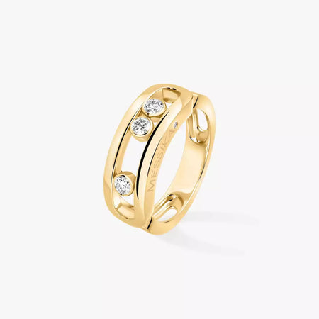 [LUXE] MoveGold Diamond Ring