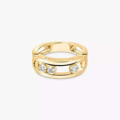 [LUXE] MoveGold Diamond Ring