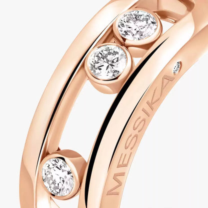[LUXE] MoveGold Diamond Ring