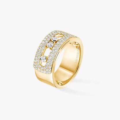 [Loxura] Move Noa Diamond Pave_ Ring