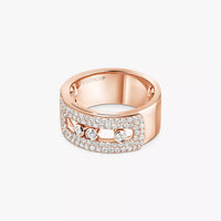 [Loxura] Move Noa Diamond Pave_ Ring