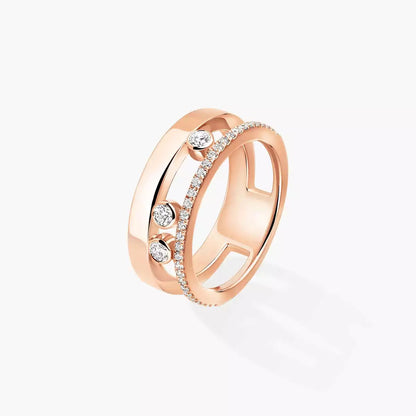 [LUXE]Move Romane Diamond Ring