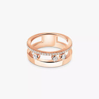 [LUXE]Move Romane Diamond Ring