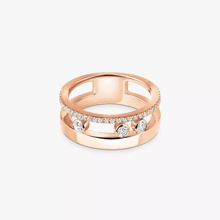 [LUXE]Move Romane Diamond Ring