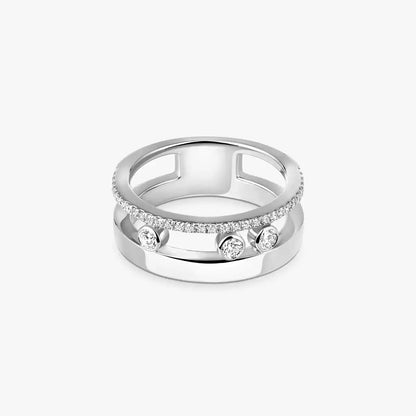 [LUXE]Move Romane Diamond Ring