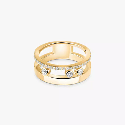 [LUXE]Move Romane Diamond Ring