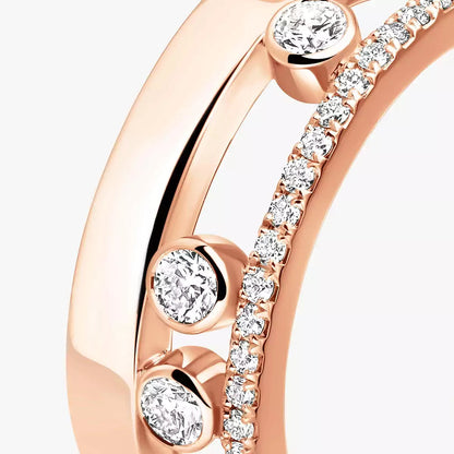 [LUXE]Move Romane Diamond Ring