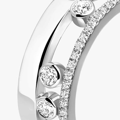 [LUXE]Move Romane Diamond Ring