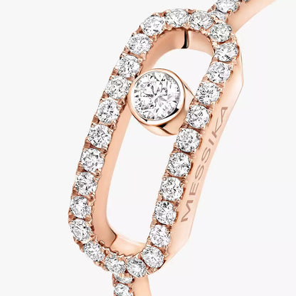 [LUXE]Move Uno Diamond Ring in Gold