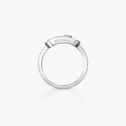 [Loxura]Move Uno Diamond Ring in Gold