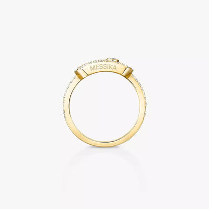 [Loxura]Move Uno Diamond Ring in Gold