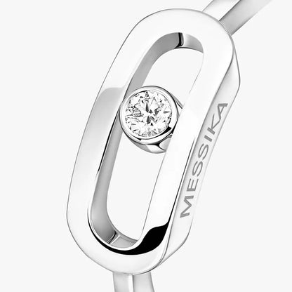 [Loxura]Move Uno Diamond Ring in Gold